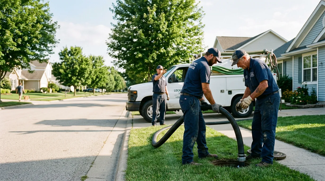 Grease Trap Pumping in Elberon, IA